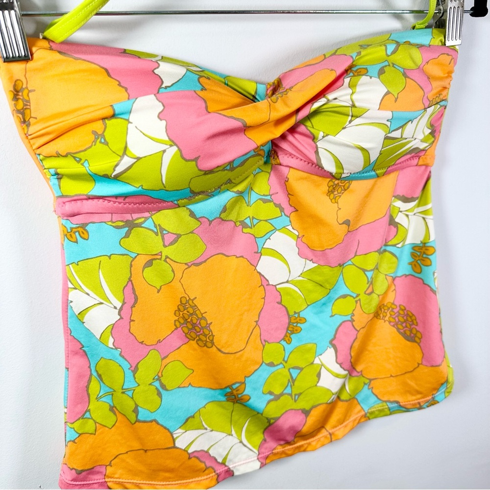 Trina Turk Playa de Flor Bandeau Tankini - Picture 7 of 13